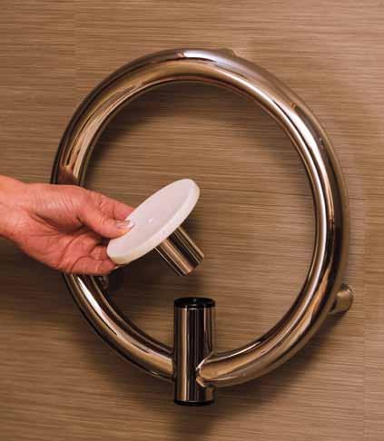 TOilet roll holder A stunning addition to any bathroom that offers discreet support for sitting