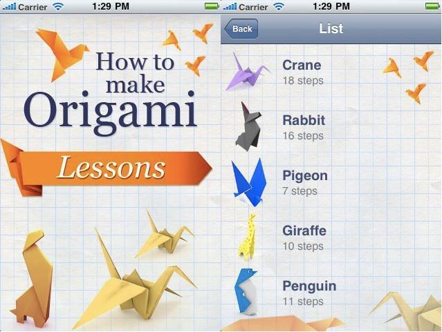 ORIGAMI PAPER Paper has a special property of memory that allows you to fold it into many different shapes. We will show you how to add parts that can make your folded paper shapes come to life!
