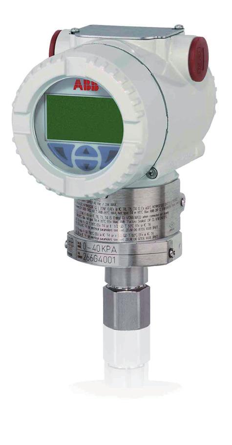 Data sheet DS/266GSH/ASH-EN Model 266GSH Gauge Model 266ASH Absolute 2600T Series Pressure Transmitters Engineered solutions for all applications Base accuracy from 0.