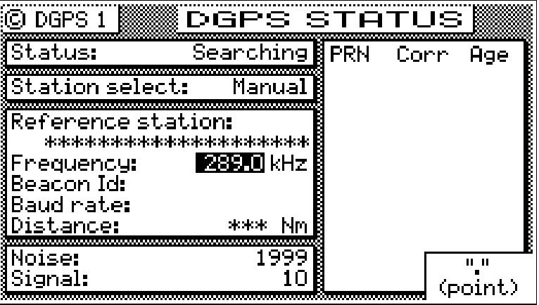 DGPS Operator s Manual built-in beacon only).