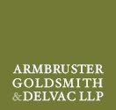 2011 The Year in Review Despite a challenging economic environment, 2011 was another busy and successful year for Armbruster Goldsmith & Delvac LLP (AGD) and our clients.