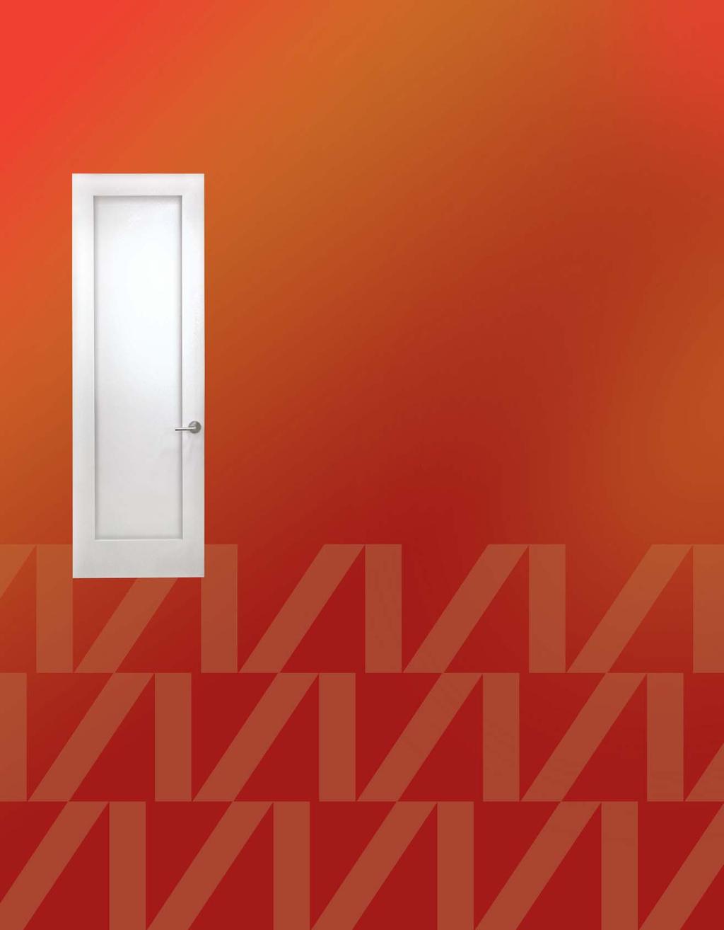 FIRE RATED Almost any design is available as a Fire Rated Door with ratings up to 90 minutes.
