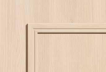 They are characterised by a profile strip that is surface-mounted on the smooth door leaf, creating a comfortable contrast. These door styles are available in all Duradecor* designs.