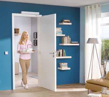 For barrier-free, convenient living thanks to low-energy operation DOOR OPERATOR
