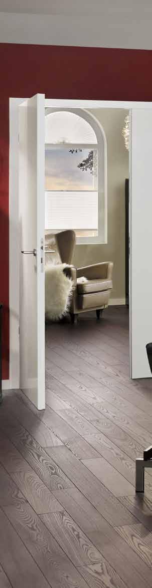 HÖRMANN BRAND QUALITY Discover a new feeling of home: high quality timber internal doors Our home is the centre of our life, our safe haven, our oasis of well-being.