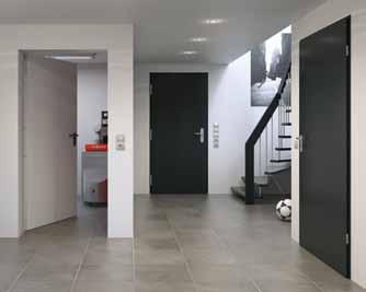 You can profit from the convenience of Hörmann door operators in your residential space as well.