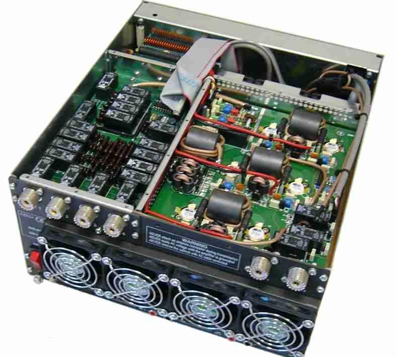 Included within this amplifier package is a 120/240VAC linear power supply.