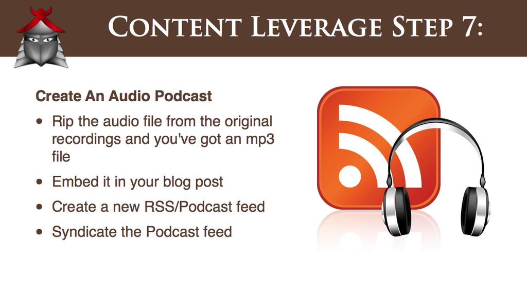 you d want to know so you can get an understanding of your audience for the podcast.