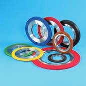 Profile Shear Blades Rubber bonded Spacers Separator Discs tube cut