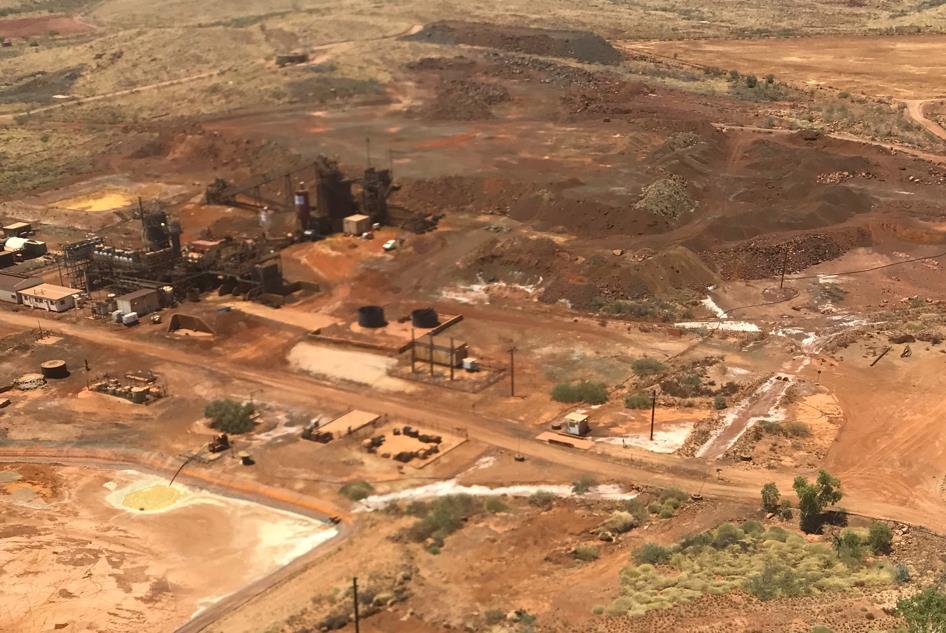 Radio Hill Re-Start Plans: The Radio Hill plant has approximately 250,000 tonnes of stockpiled material available in the form of oversize, mill rejects, oxidised massive and semi-massive Run of Mine
