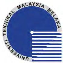 Laporan adalah hakmilik Universiti Teknikal Malaysia Melaka. 2. Perpustakaan dibenarkan membuat salinan untuk tujuan pengajian sahaja. 3.