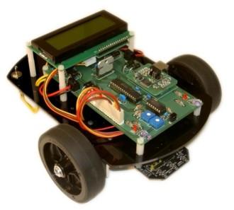To each group is given a robotic kit called Bot n Roll [5], developed by the University of Minho and the SAR Soluções de Automação e Robotica [6], which is a spin-off company of the university