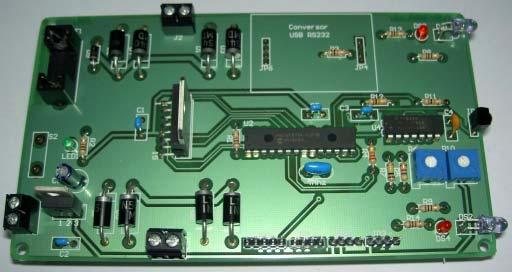 given already assembled as a small secondary board and they just have to plug it on the main board. Figure 21. Board supports The wires are then plugged in.