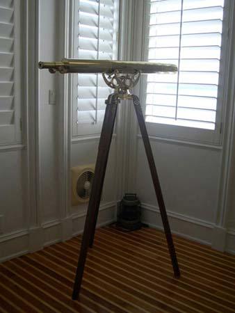 362 Bauch & Lomb brass telescope