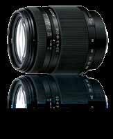 focusing for fast autofocus and short min. focus distance 35 mm equivalent focal length: 27 375 mm Aspherical lens ED glass At 18 mm At 250 mm Although similar to the DT 18 0mm F3.5 6.