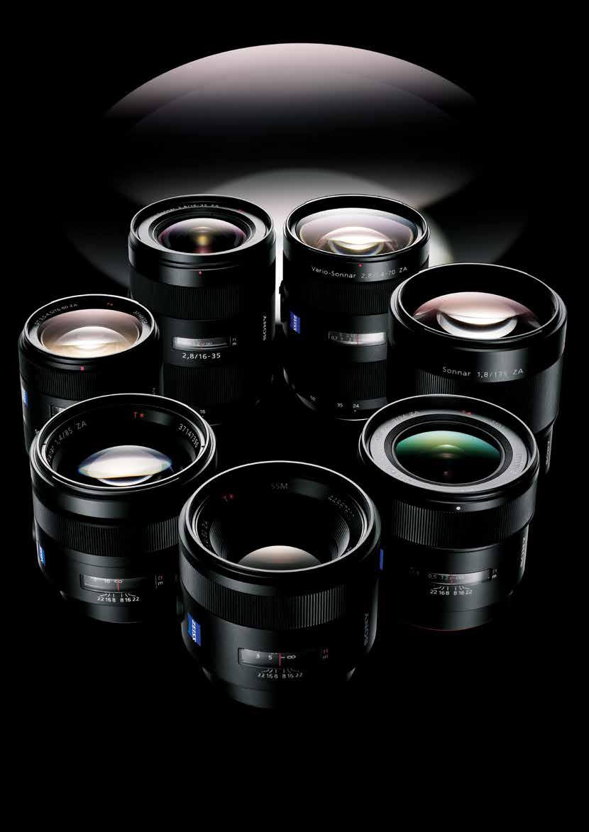 Carl Zeiss Lenses Carl Zeiss Lenses Carl Zeiss AG, founded in 1846, is a legend in the field of camera optics.
