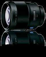 clutch does not rotate during autofocus Focus hold button provides conveniently placed focus hold control Carl Zeiss Lenses Max.