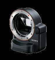 Mount Adaptors Adaptors bring the extensive A-mount lens lineup to E-mount cameras With Mount Adaptor LA-EA2, Planar T* 85mm F1.4 ZA, S mode, 1/6 sec., F9.0, -0.