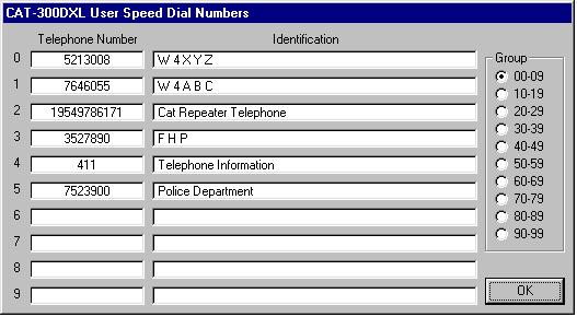 Figure 7-4 Emergency Speed Dial