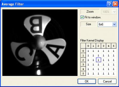 From the main toolbar select Filter > the desired filter submenu from the following: Sharpening filters: Laplacian, Prewitt and Sobel.