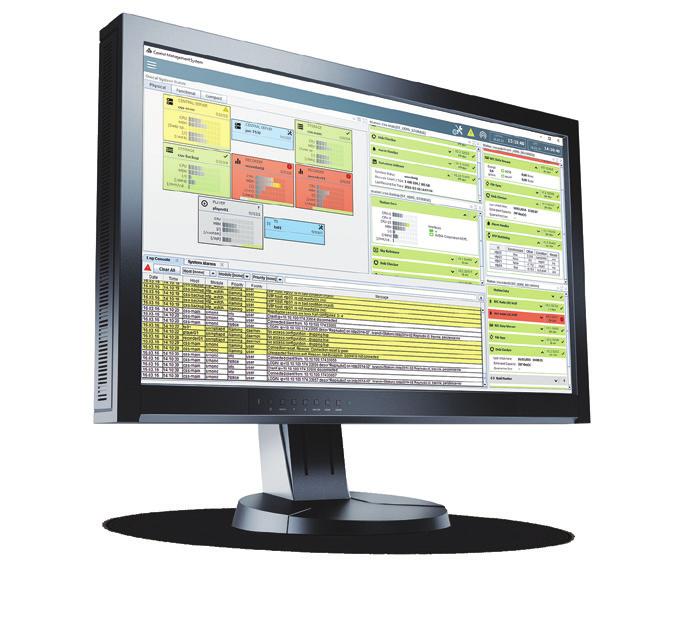 MORE THAN SENSORS 3R RECORD, REPLAY, INVESTIGATOR SYSTEM Non-stop recording&replay system with Technical and Investigation Client 3R Record&Replay&InvestigatoR is an open and modular solution based