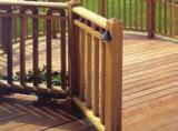 It has the highest rating for insect and decay resistance of any exotic hardwood and has the same fire rating as concrete and steel.