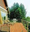 The national average resale value of adding an upscale deck to your home is over 80%. L.L. Johnson Lumber Mfg. Co.