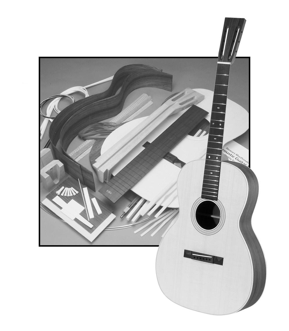 Triple-O Acoustic Guitar Kit