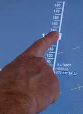 of aircraft on radar screen Gestures