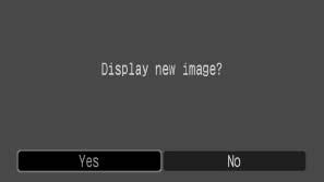 191 4 Save the image. 1. Use the or button to select [OK]. 2. Press the button. If you wish to continue compensating of another image, repeat operations from Step 2. 5 Display the saved image. 1. Press the MENU button.