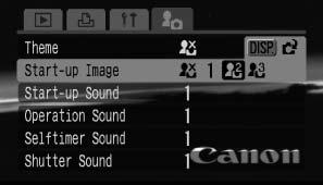 A computer is required to restore the My Camera settings to the defaults.