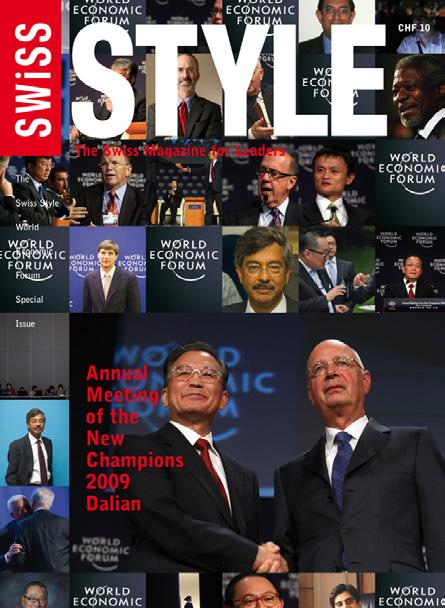 OTHER SPECIAL ISSUES Swiss Style Magazine dedicates certain issues to topics of particular interest to its readership.