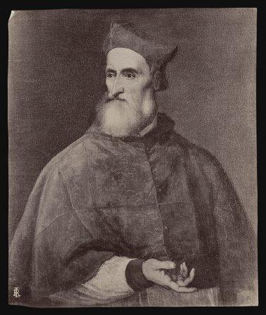 portrait of cardinal Pietro Bembo, Barberini collection, Rome, sold 1905 from Volpi, now at Washington, National