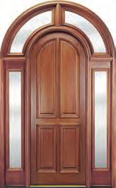 Imagine the Possibilities Whatever the style of your home, Pella has a wood entry door that will perfectly complement it.