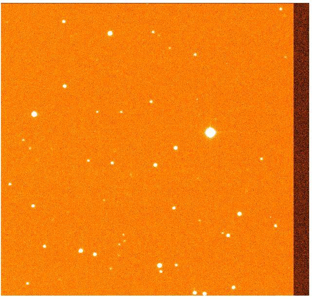 Target comparison stars source sky Bias subtracted and flat-field corrected target frames are then ready for photometry Exploit nearby stars for