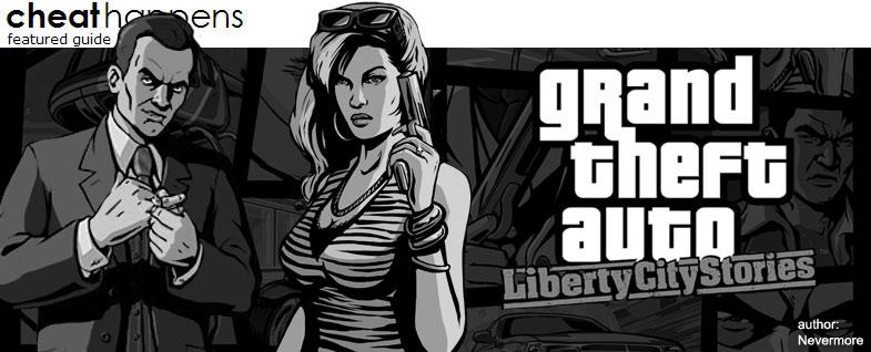 Grand Theft Auto: Liberty City Stories PSP Developer: Rockstar Leeds Publisher: Rockstar Games, Inc.