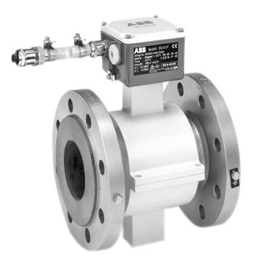 4 Electrical Connections, Grounding 4.2.3 Assembly and Installation for Protection Class IP 68 There are 2 different designs available. 4.2.3.1 Design with Hose Connection For flowmeter primaries for use in Protection Class IP68 areas the max.