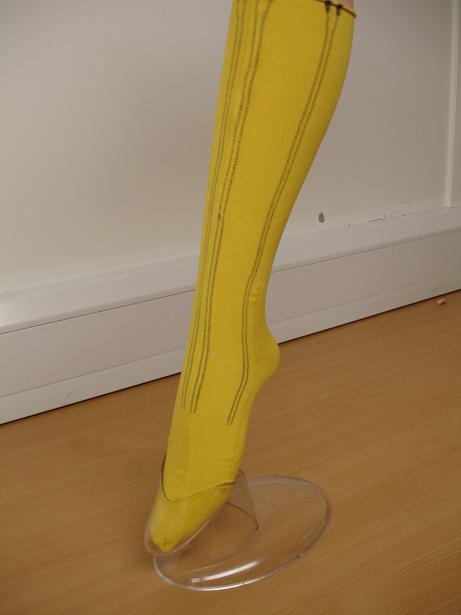 Sensor sock for monitoring of 3D foot