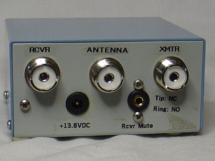 The upper trace is the keying/rcvr mute relay, and the lower trace is the antenna switching relay.