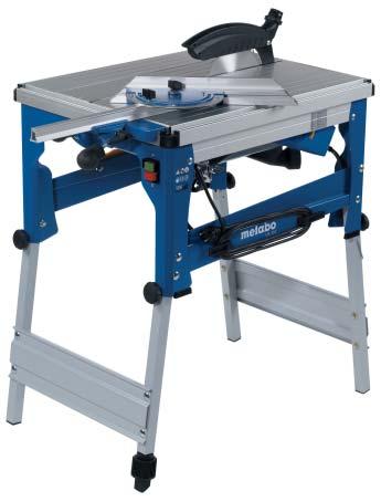 FLUSH-MOUNTED CIRCULAR SAWS NO TEAR-OFFS - LESS EFFORT. The basic principle is pulling instead of pushing.