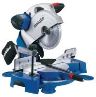 CROSSCUT SAWS COMMON FEATURES For all cutting tasks, ideal for interiors For cutting wood, coated panels and plastics Simple cutting of all angular, bevel and rafter cuts Effective chip extraction