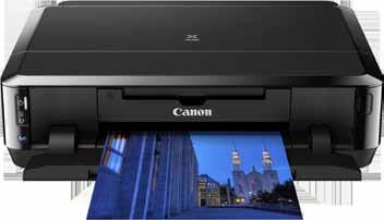 PRINTER COMES WITH FULL INK CARTRIDGES Prints can last over 200 years PIXMA IP7250 Inkjet Photo Printer TiS Ref: CANONIP7250-6219B008AA High performance 5-ink photo printer with Photolab quality
