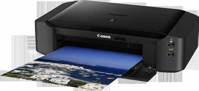 PRINTER COMES WITH FULL INK CARTRIDGES Prints can last over 200 years PIXMA IP8750 Inkjet Photo A3+ Printer TiS Ref: CANONIP8750-8746B008AA Premium A3+ printer with wireless connectivity 6-colour