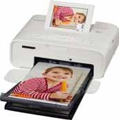 SELPHY CP1300 Compact Photo Printer Ultra-compact, portable photo printer with AirPrint support for easy printing from smartphones and compatible cameras Print from memory cards, cameras or sticks