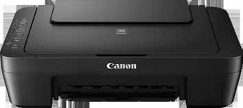 PIXMA MG3050 TiS Ref: CANONMG3050-1346C008 Advanced All-In-One Print, copy & scan functions Connect to your smartphone or tablet with the Canon PRINT app Print from your favourite cloud services