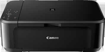 PRINTER COMES WITH FULL INK CARTRIDGES Prints can last over 100 years* PIXMA MG3650 TiS Ref: CANONMG3650-0515C008AA Advanced All-In-One Print, copy & scan functions PIXMA Cloud Link with Mobile