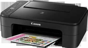 NEW PRODUCT PIXMA TS3150 TiS Ref: Black: CANONTS3150-2226C008 Advanced All-In-One Print, copy & scan functions Smartphone and Tablet print/scan Print from and scan to the cloud 5x5 Square Media
