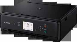 Prints can last over 100 years PIXMA TS5050 TiS Ref: Black: CANONTS5050-1367C008 White: CANONTS5051-1367C028 Wireless Print, Copy, Scan, Cloud Link Printing and scanning with PIXMA Cloud Link Print
