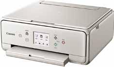 Prints can last over 100 years PIXMA TS6050 TiS Ref: Black: CANONTS6050-1368C008 Grey: CANONTS6052-1368C048 Wireless Print, Copy, Scan, Cloud Link Printing and scanning with PIXMA Cloud Link Print