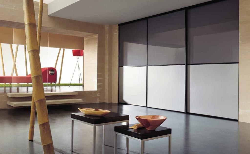 12 13 Brings Depth, Movement, And Perspective To Your Room Metal Grey Ref 9006 Painted glass is a multifaceted material.